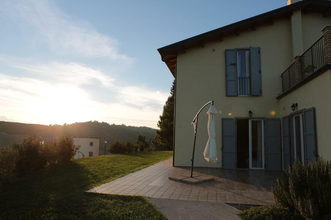 Agriturismo Terra Dei Falchi Castilenti المظهر الخارجي الصورة