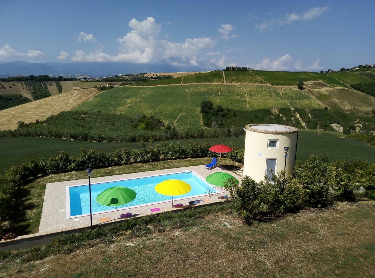 Agriturismo Terra Dei Falchi Castilenti المظهر الخارجي الصورة