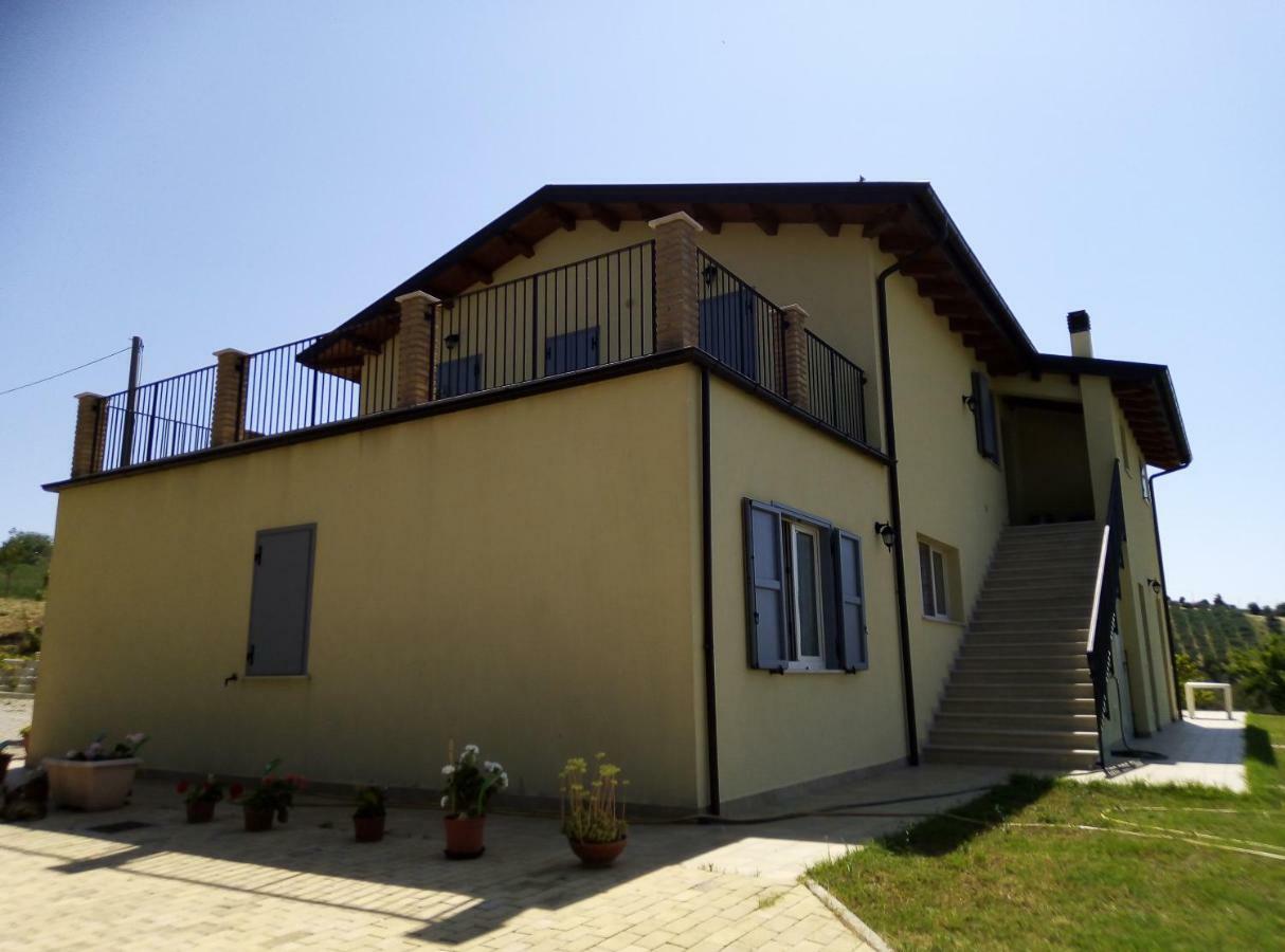 Agriturismo Terra Dei Falchi Castilenti المظهر الخارجي الصورة