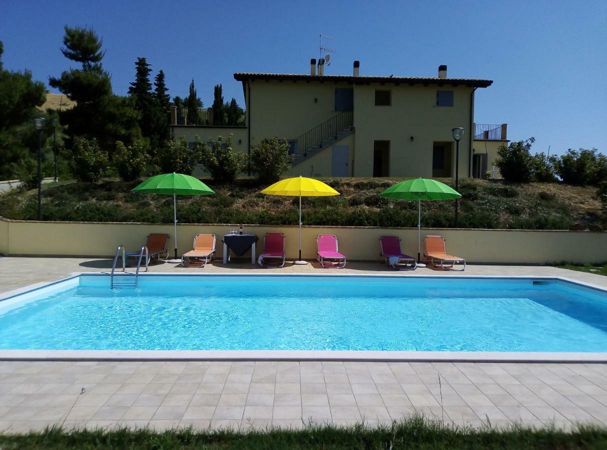Agriturismo Terra Dei Falchi Castilenti المظهر الخارجي الصورة
